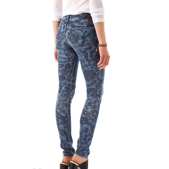 Citizens of Humanity Avedon Morris Paisley Jeans - Picture 3 of 10